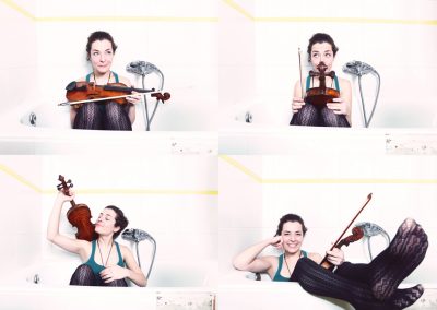 Blanca Altable, fiddle castellano, castilla, violin, violinista, burgos.