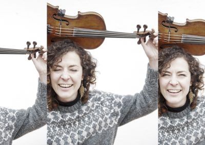 Blanca Altable, fiddle castellano, castilla, violin, violinista, burgos.